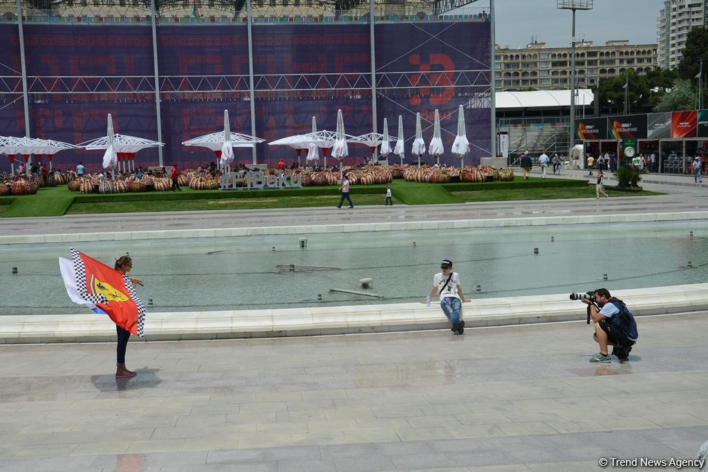 Bakını və Formula 1-i sevənlər...
