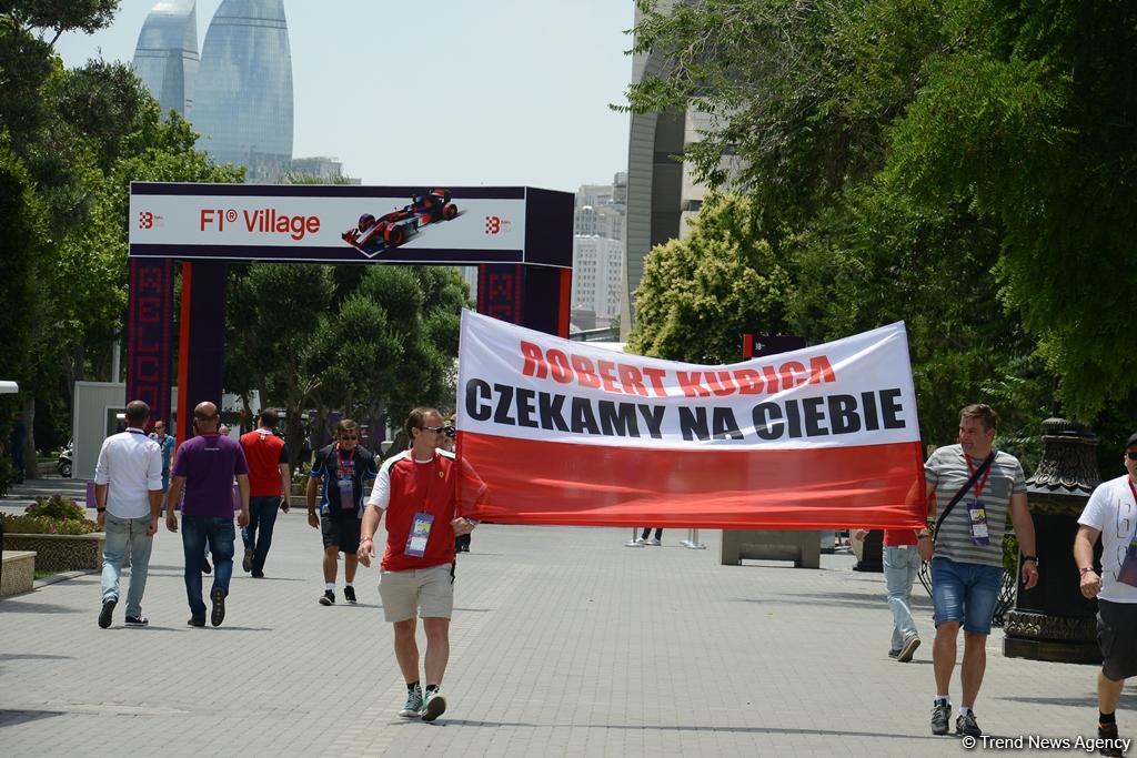 Bakını və Formula 1-i sevənlər...