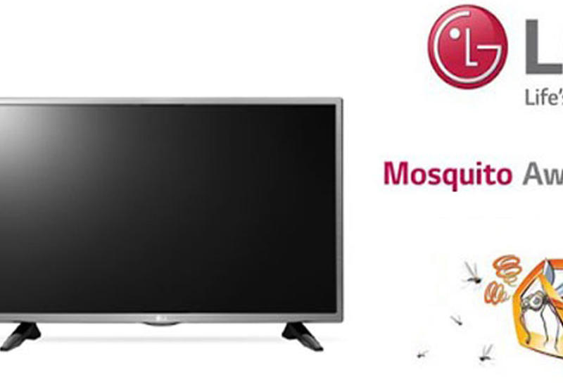 Ağcaqanadları qovan televizorlar buraxıldı