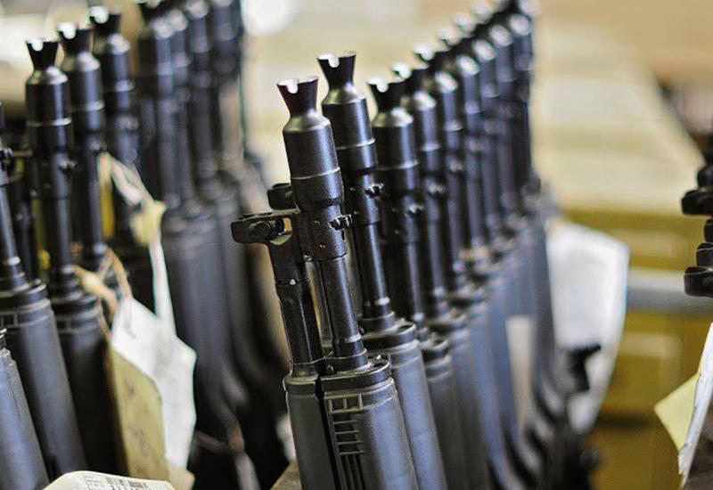 Сейран Оганян попался на продаже оружия