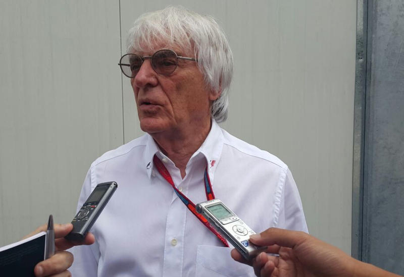 Берни Экклстоун: Формула 1 в Баку превзошла все мои ожидания