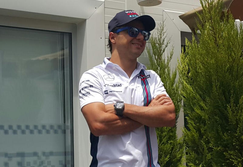 Фелипе Масса: Формула 1 в Баку для меня - самая запоминающаяся