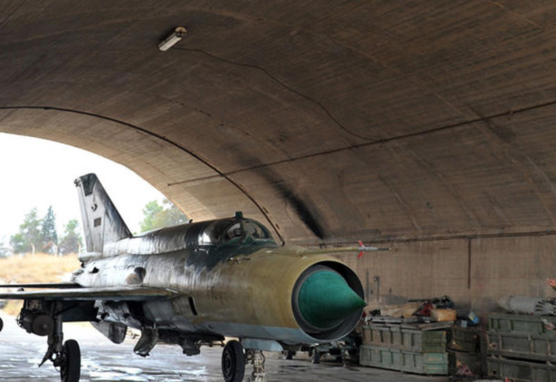 В Сирии разбился МиГ, выживших нет