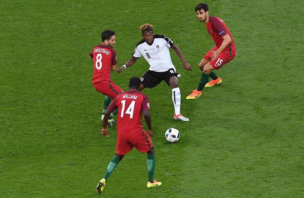 Сборные Португалии и Австрии не выявили победителя