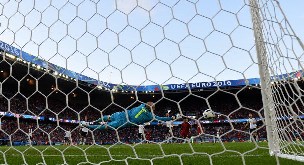 Сборные Португалии и Австрии не выявили победителя