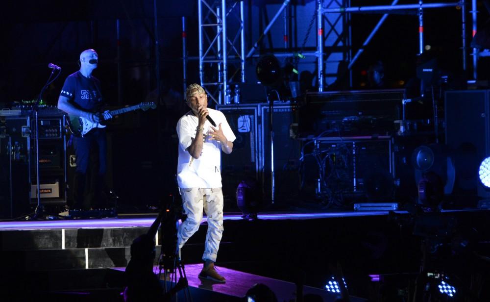 Ошеломительный концерт Фаррелла Уильямса в Баку