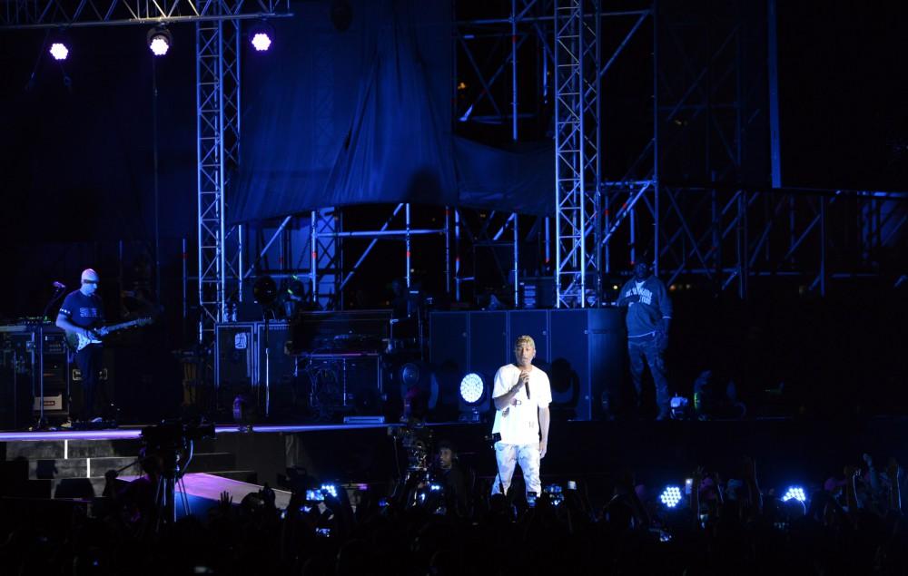 Ошеломительный концерт Фаррелла Уильямса в Баку