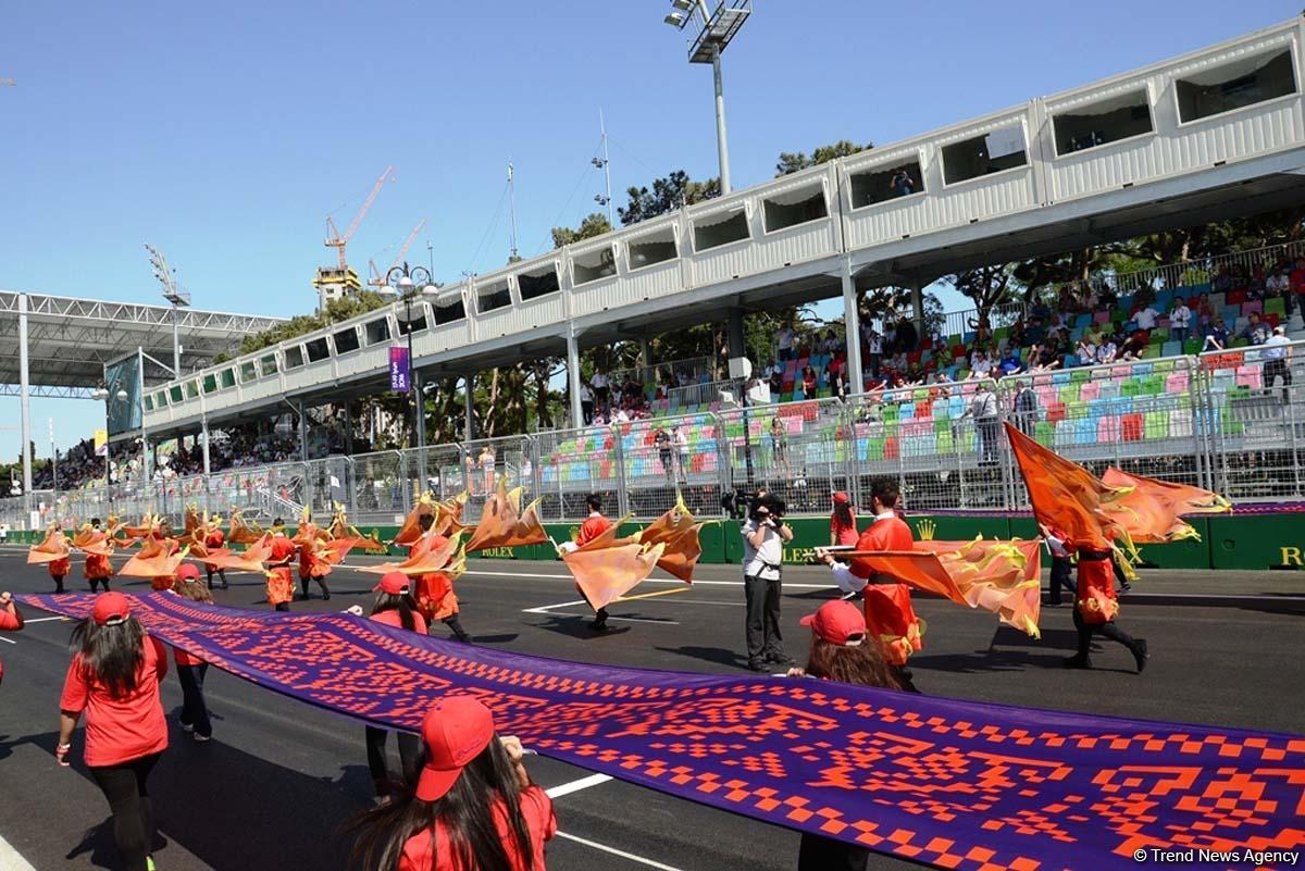 Яркий праздник скорости в Баку