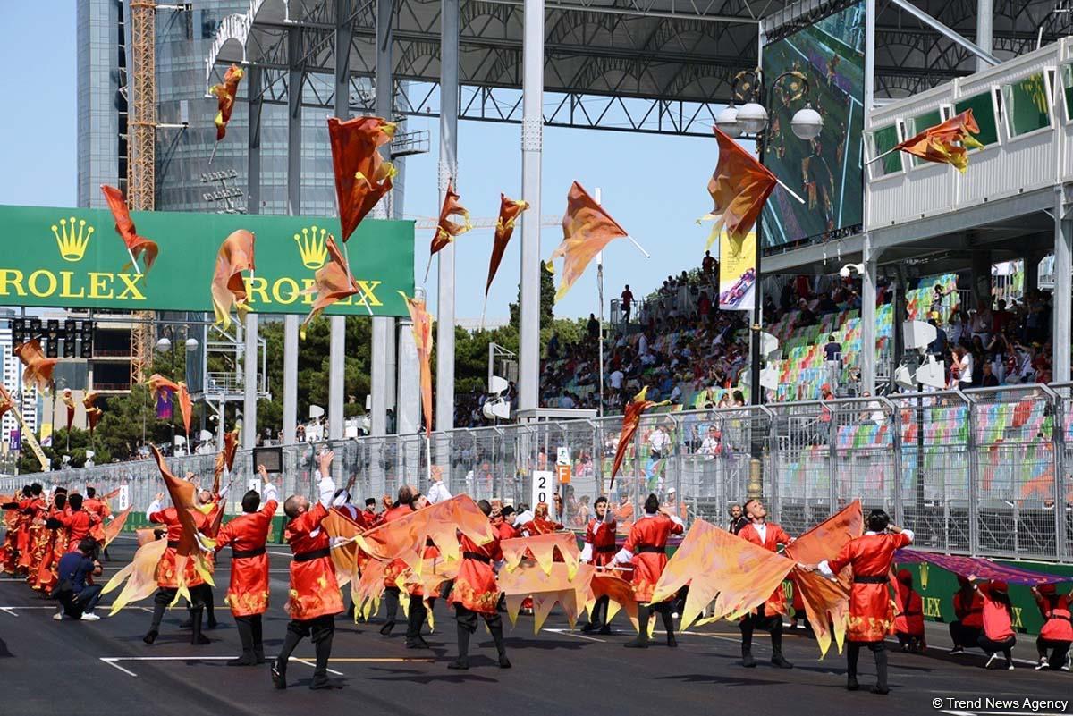 Яркий праздник скорости в Баку
