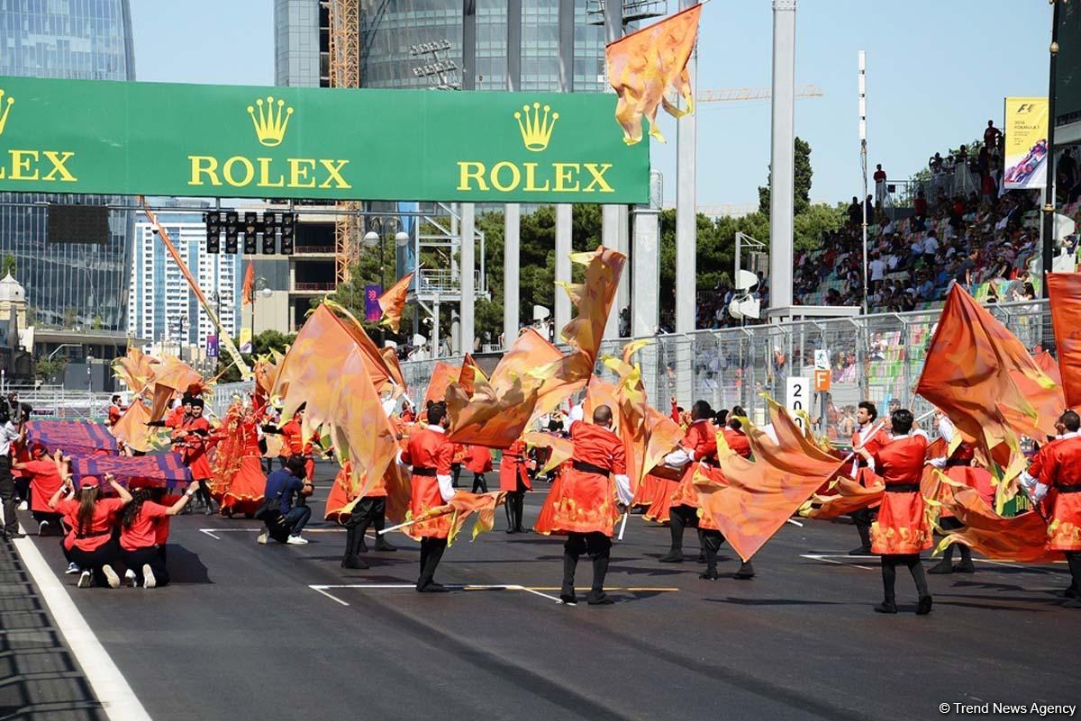 Яркий праздник скорости в Баку