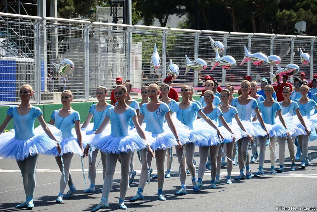 Яркий праздник скорости в Баку