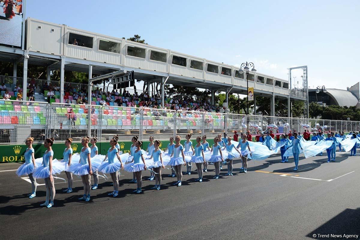 Яркий праздник скорости в Баку