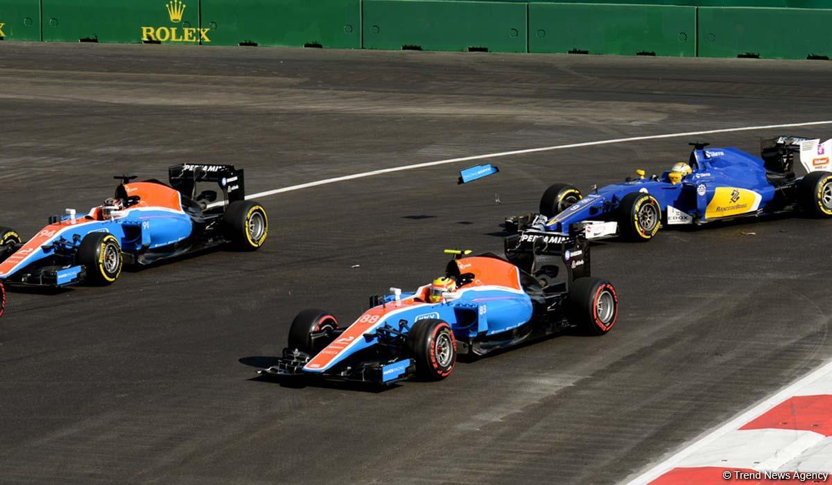 Яркий праздник скорости в Баку