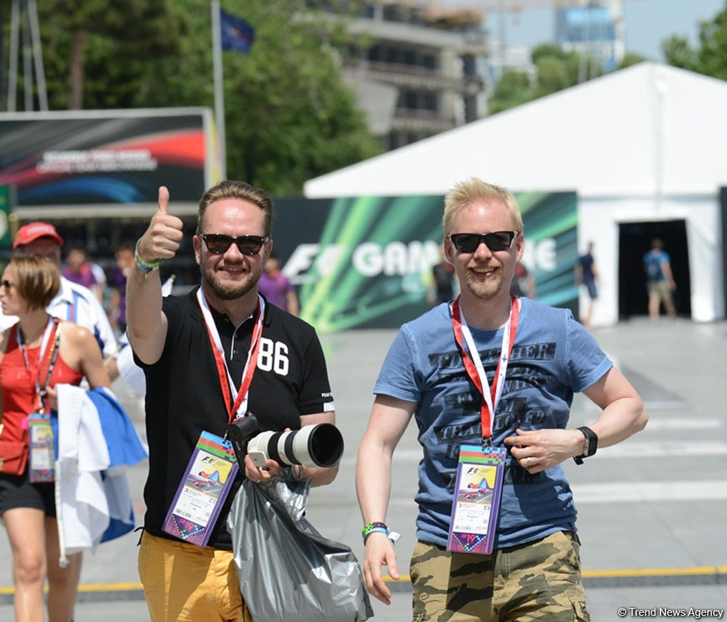 Яркий праздник скорости в Баку