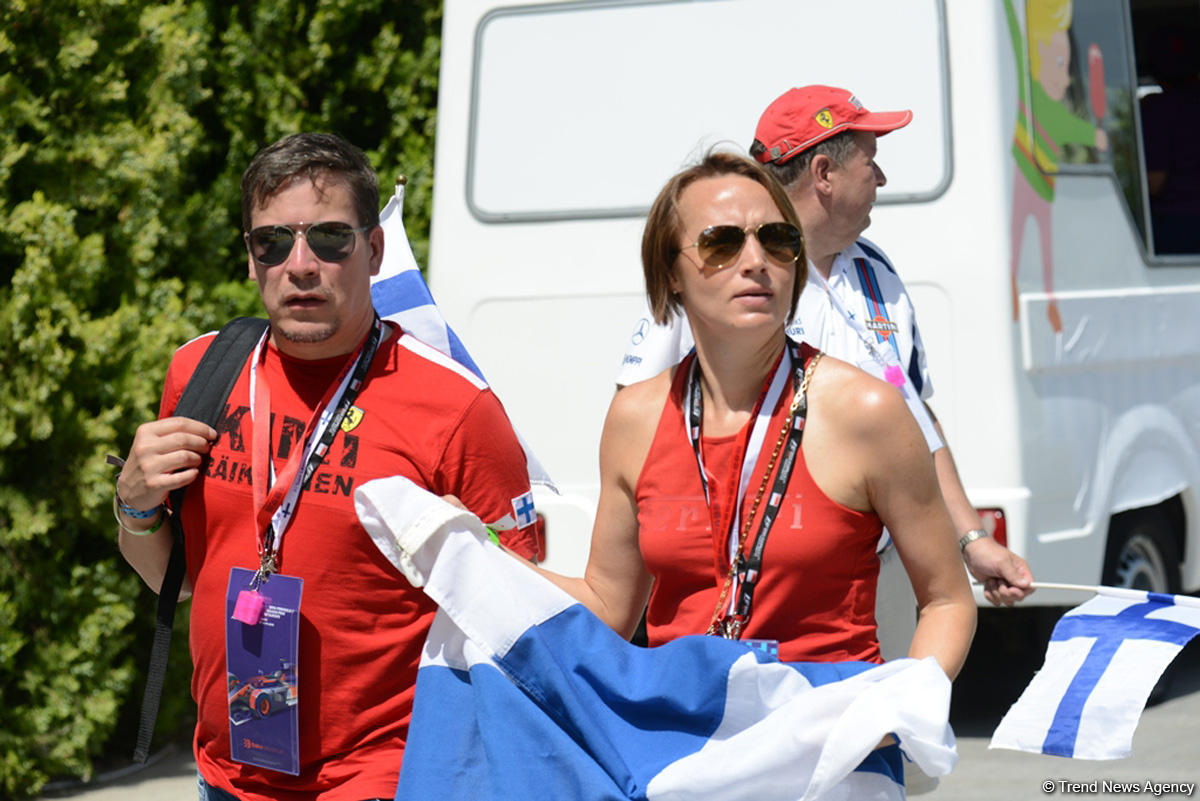 Яркий праздник скорости в Баку