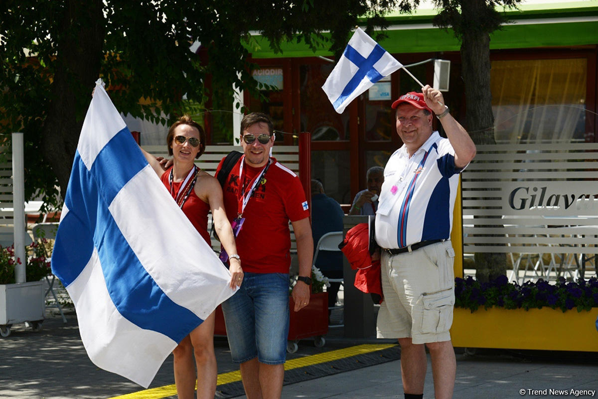 Яркий праздник скорости в Баку