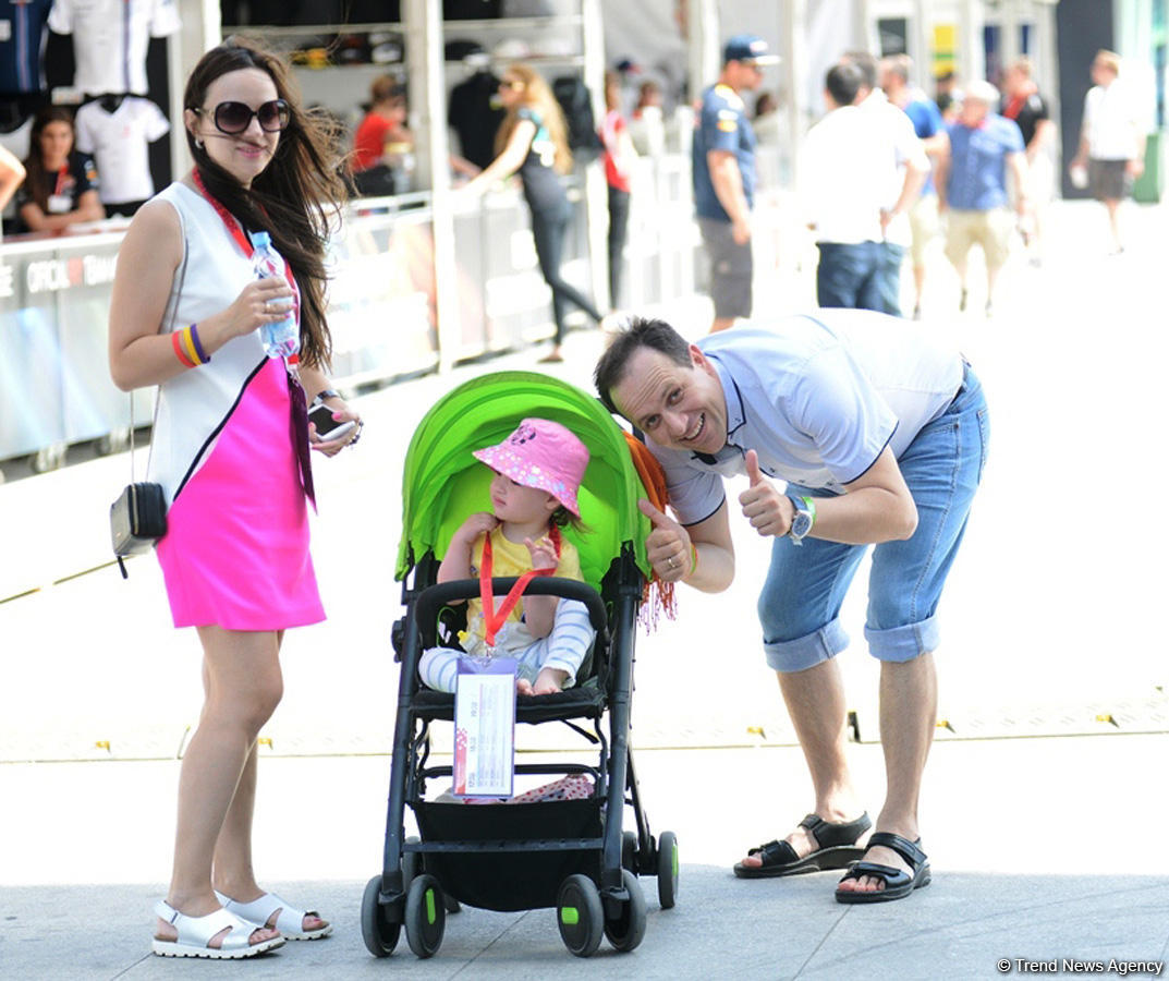 Яркий праздник скорости в Баку