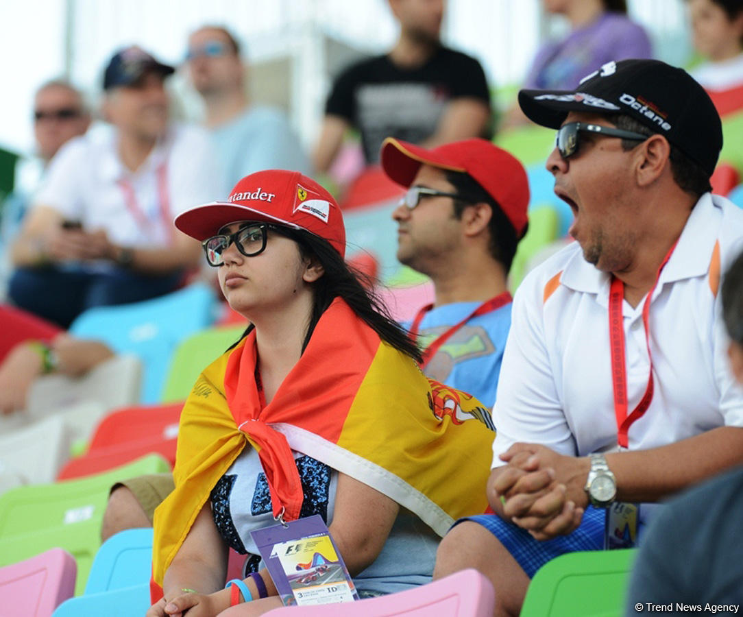 Яркий праздник скорости в Баку