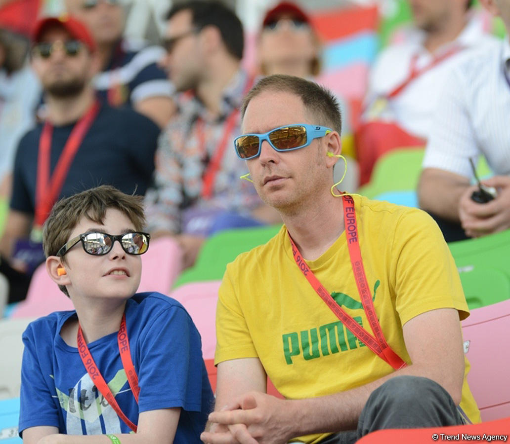 Яркий праздник скорости в Баку