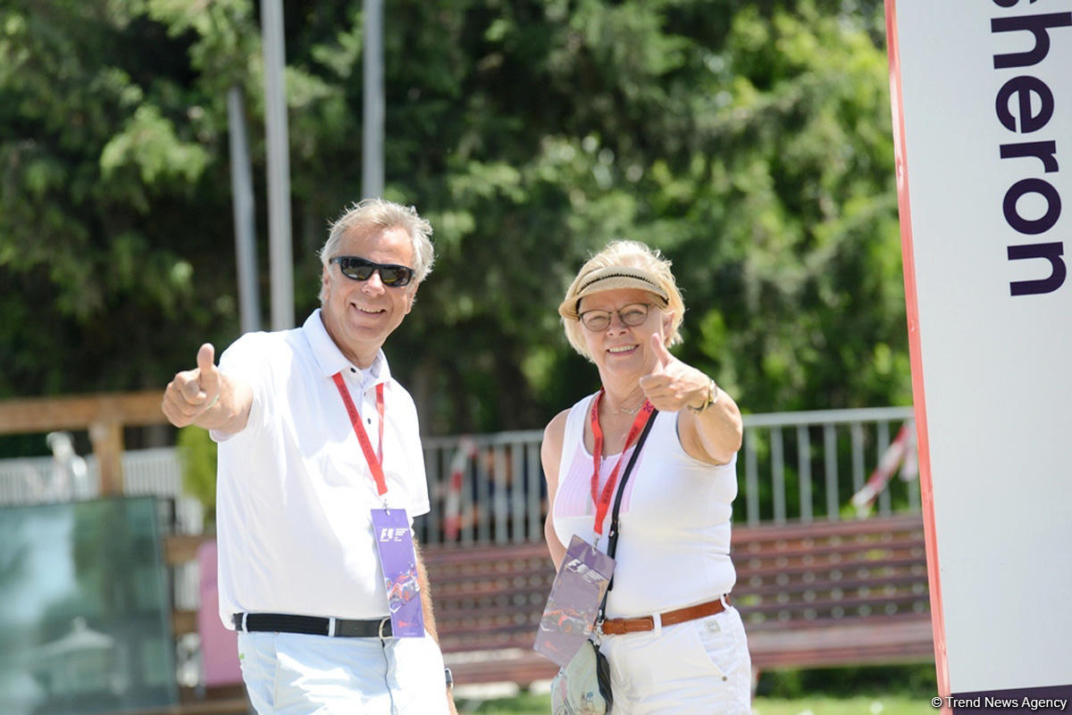 Яркий праздник скорости в Баку