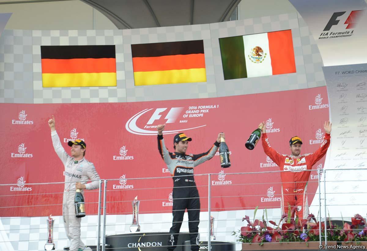 Яркий праздник скорости в Баку