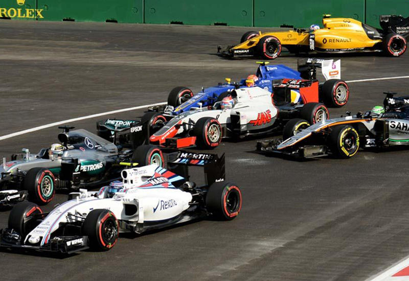 Яркий праздник скорости в Баку