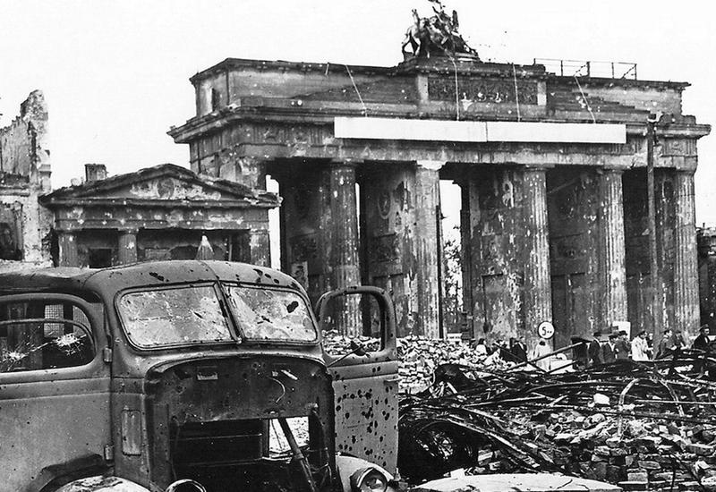 1945 год. Как азербайджанцы брали Берлин