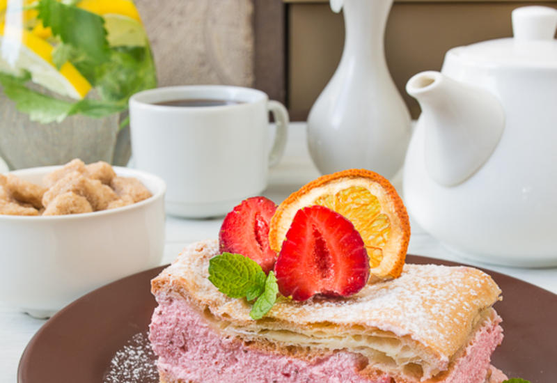 Клубничная карпатка