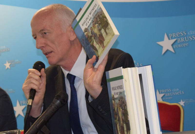 В Брюсселе презентована книга о Ходжалинском геноциде