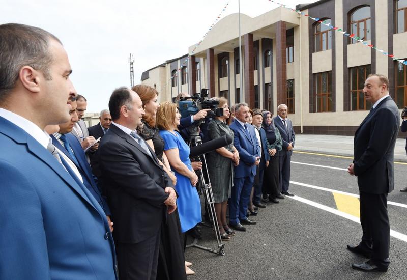 Президент Ильхам Алиев: В Азербайджане везде должно быть обеспечено и обеспечивается верховенство закона