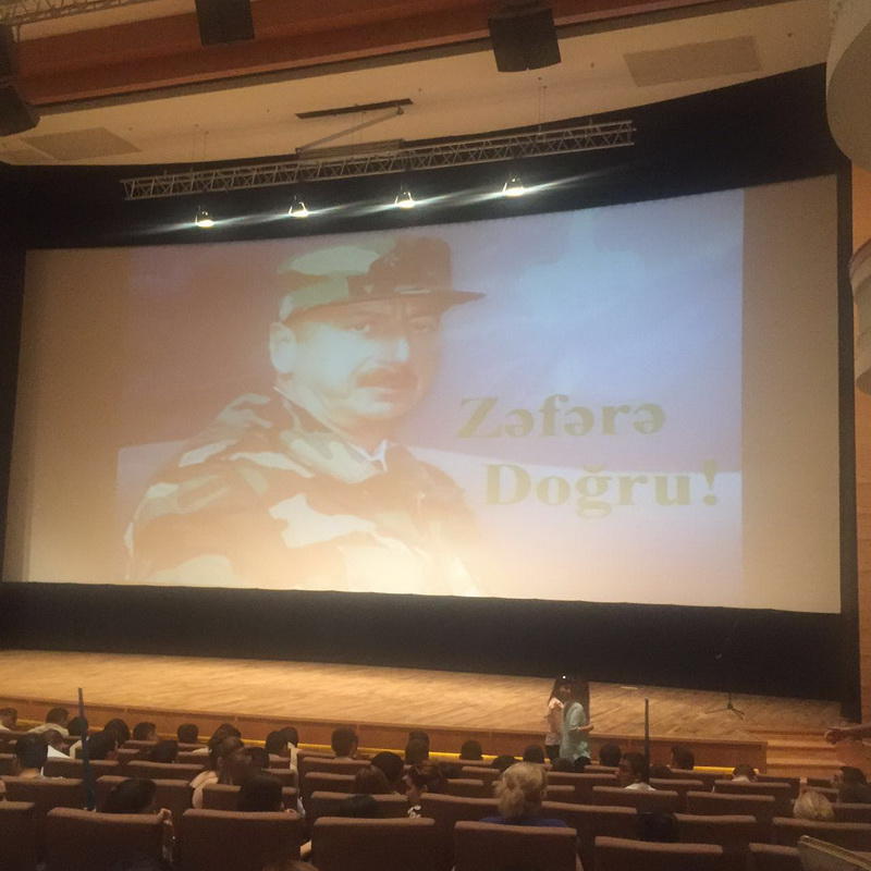 "Aprel döyüşləri və zəfərə doğru"