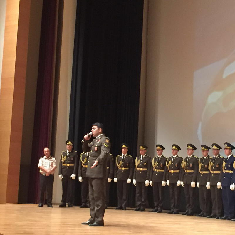 "Aprel döyüşləri və zəfərə doğru"