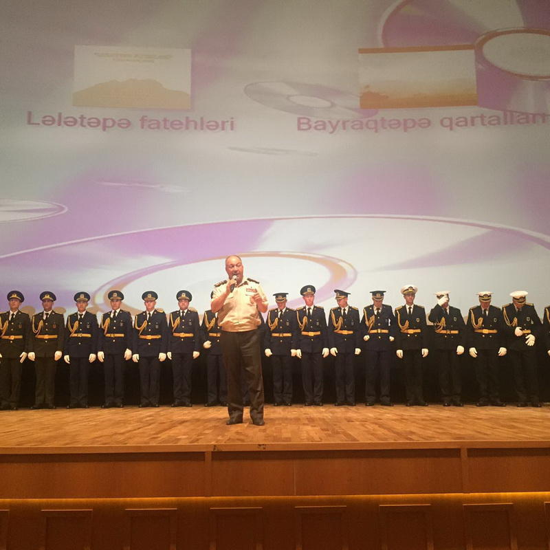 "Aprel döyüşləri və zəfərə doğru"