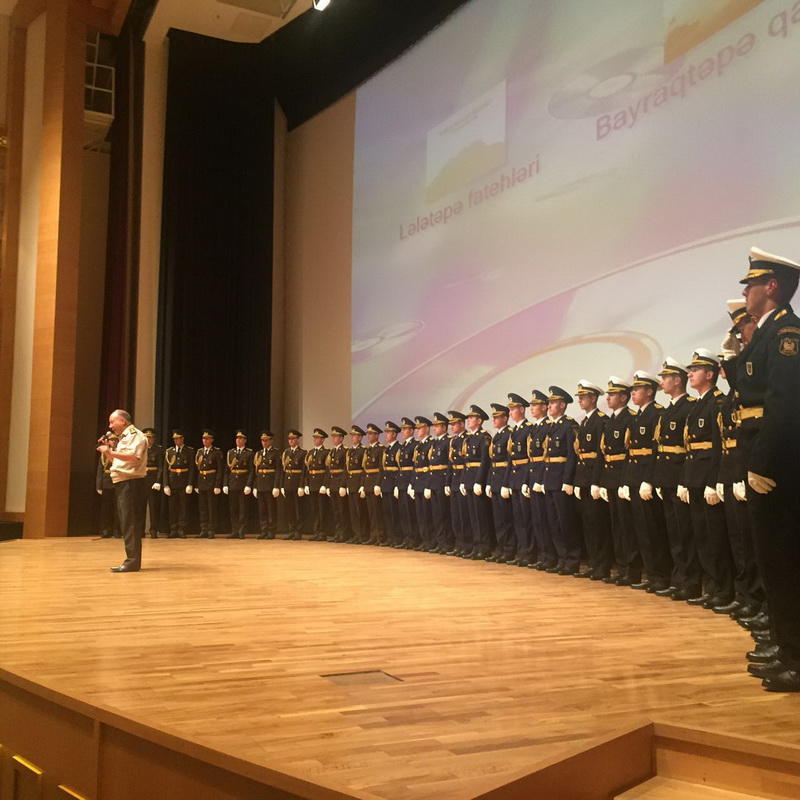 "Aprel döyüşləri və zəfərə doğru"