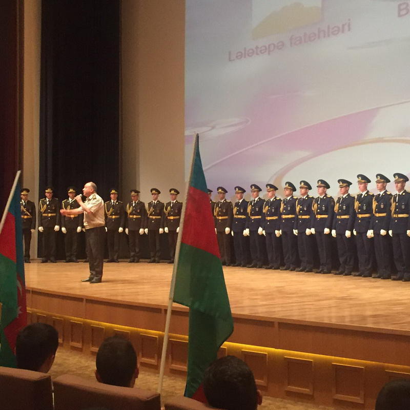 "Aprel döyüşləri və zəfərə doğru"