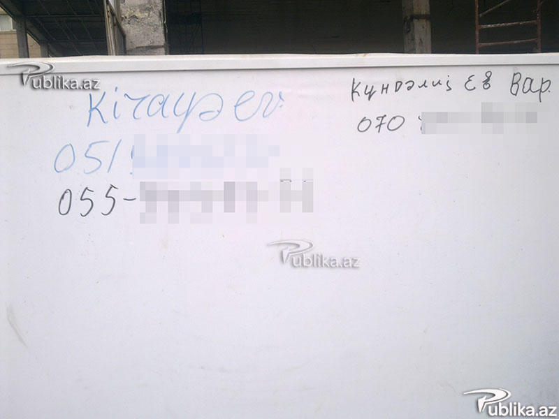 "Evə qızla, qadınla gəlsəniz, buraxmayacam"
