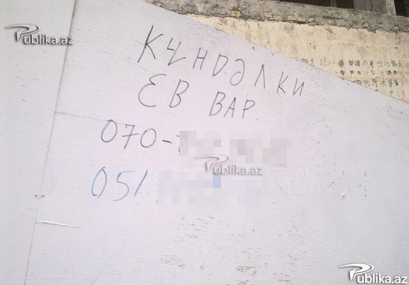 "Evə qızla, qadınla gəlsəniz, buraxmayacam"