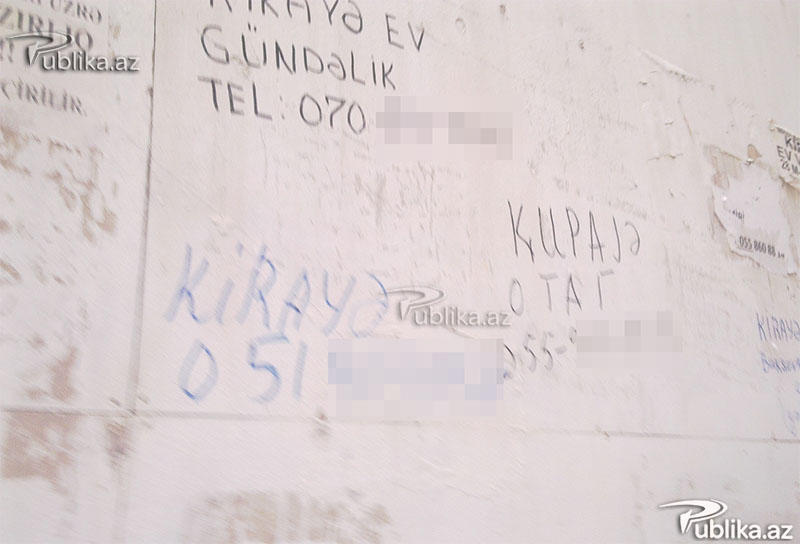 "Evə qızla, qadınla gəlsəniz, buraxmayacam"