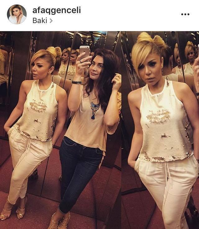 İnstaqramda nələr paylaşılıb?