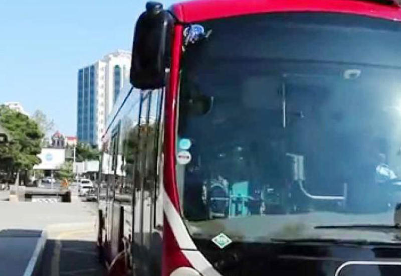 "Bakubus"ın sürücüsü ilə bağlı ittihamlara cavab verildi