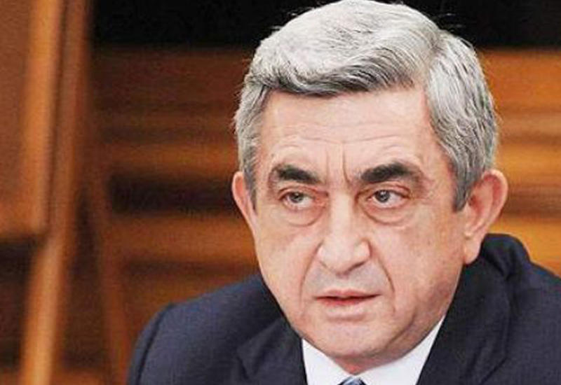 Sarkisyan Ermənistanın baş kəşfiyyatçısını işdən qovdu