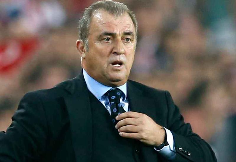 Fatih Terim "Qalatasaray"da