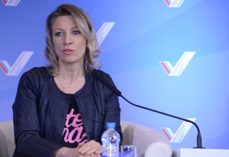Mariya Zaxarova: "Azərbaycanla münasibətlər Rusiya üçün dəyərlidir"