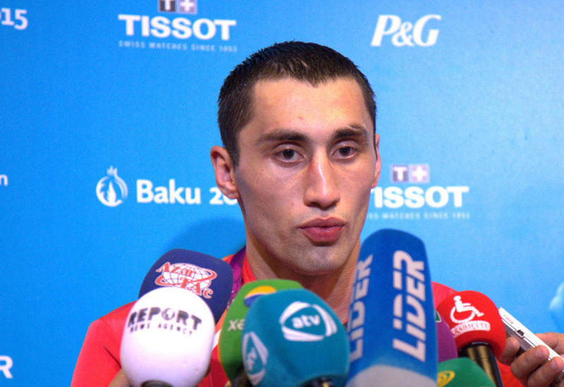 Daha bir boksçusumuz olimpiadaya lisenziya qazandı