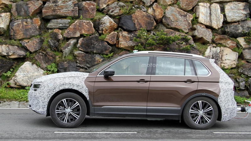 Volkswagen Tiguan может превратиться в Skoda Yeti