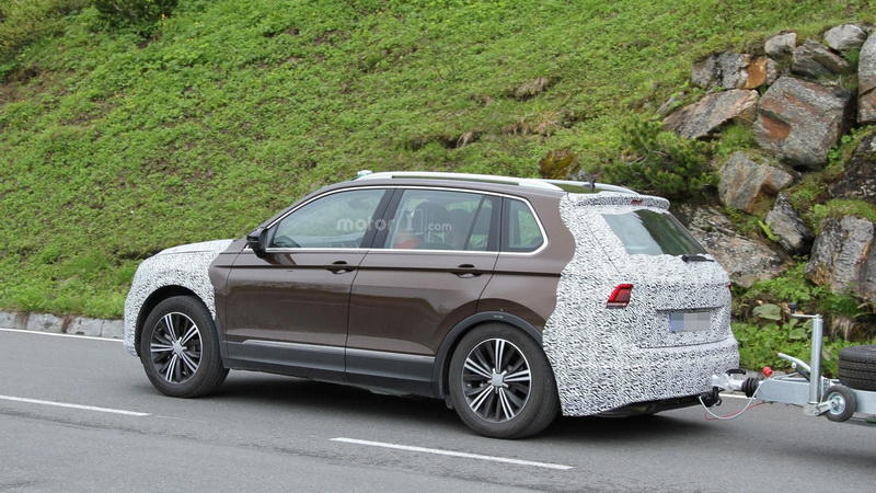 Volkswagen Tiguan может превратиться в Skoda Yeti