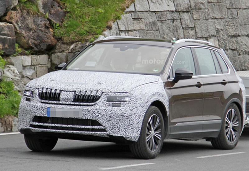 Volkswagen Tiguan может превратиться в Skoda Yeti