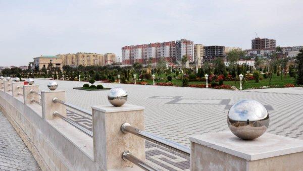 Sumqayıtın yeni bulvarı bu gün