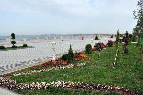 Sumqayıtın yeni bulvarı bu gün