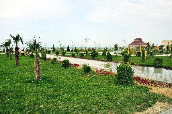 Sumqayıtın yeni bulvarı bu gün